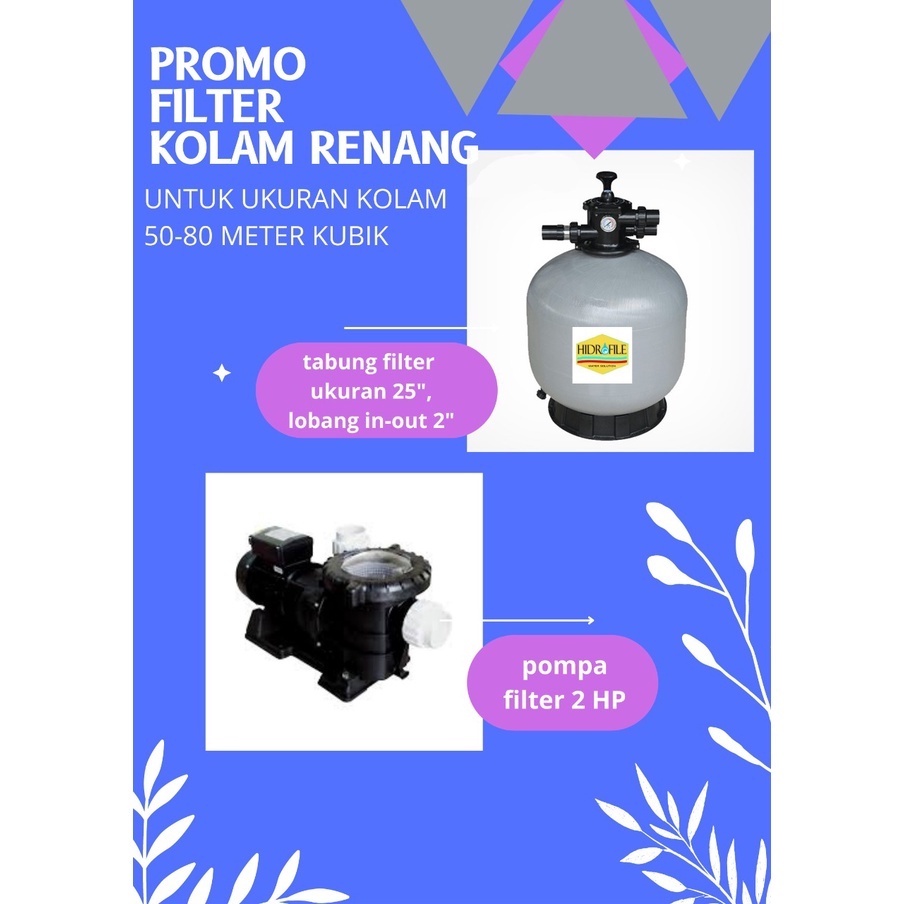 Jual FILTER AIR KOLAM RENANG Shopee Indonesia