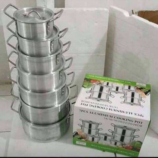 Almunium cooking pot