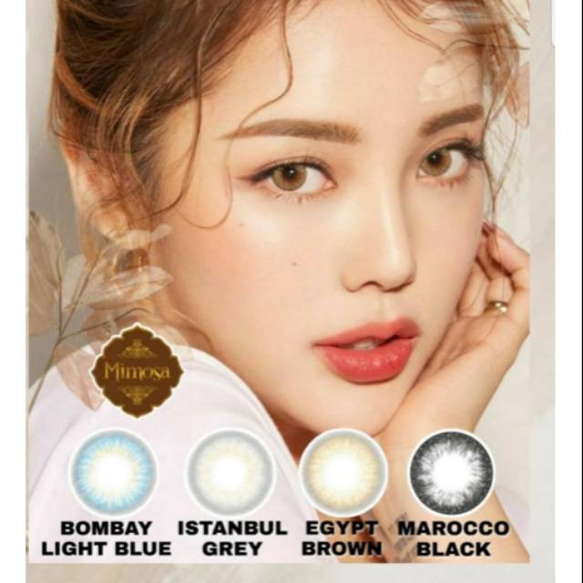 SOFTLENS MIMOSA BIG EYES 14.5 MM BEST SELLER