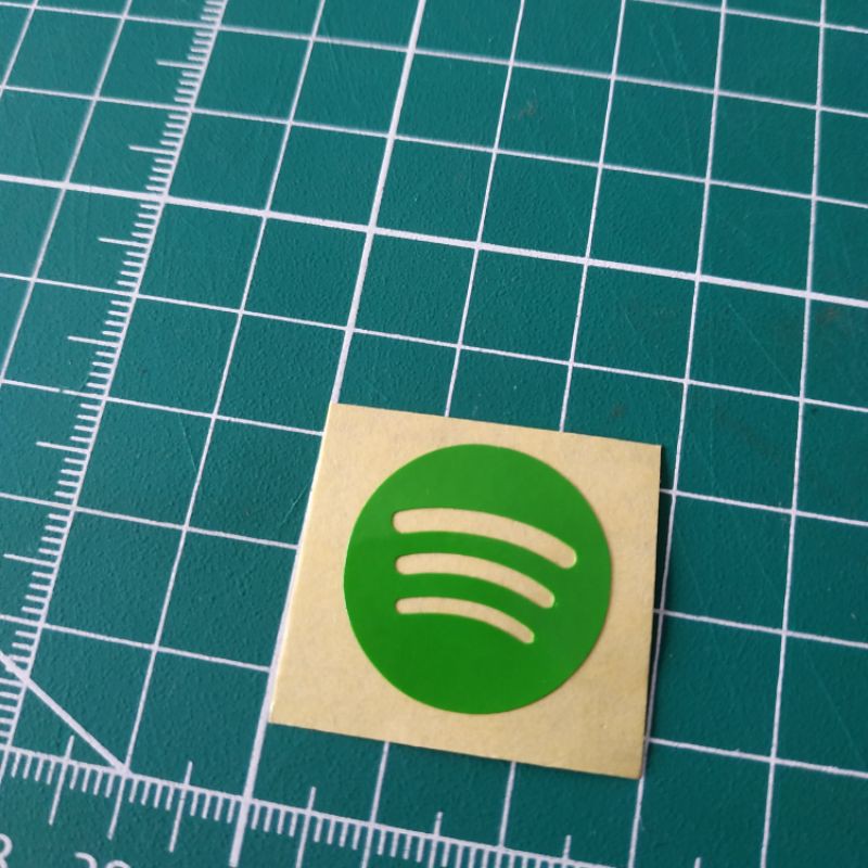 

logo spotify lambang stiker