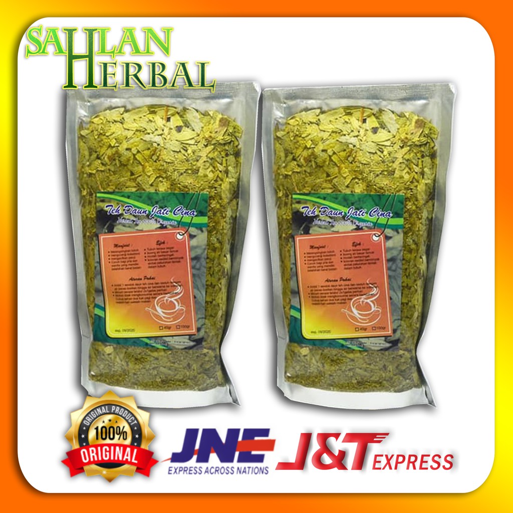 

TEH DAUN JATI CINA 100 GRAM