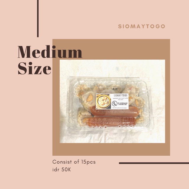 

Siomay Ayam - Medium