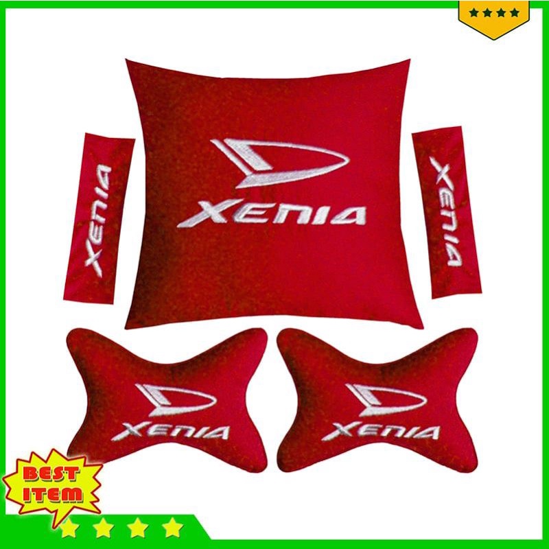 bantal mobil daihatsu xenia  aksesoris interior mobil 01