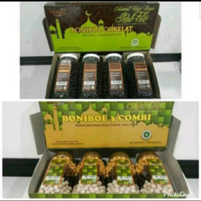 

Bonibol Coklat & Combi 3rasa