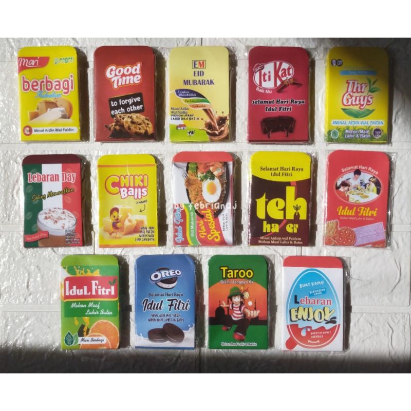 

AMPLOP LEBARAN VIRAL | AMPLOP SNACK | AMPLOP MOTIF LUCU