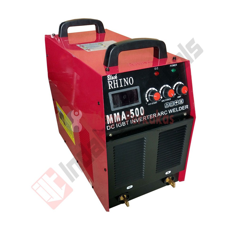 RHINO MMA 500 A 3 Phase Mesin Las Listrik Inverter setara Travo MMA500