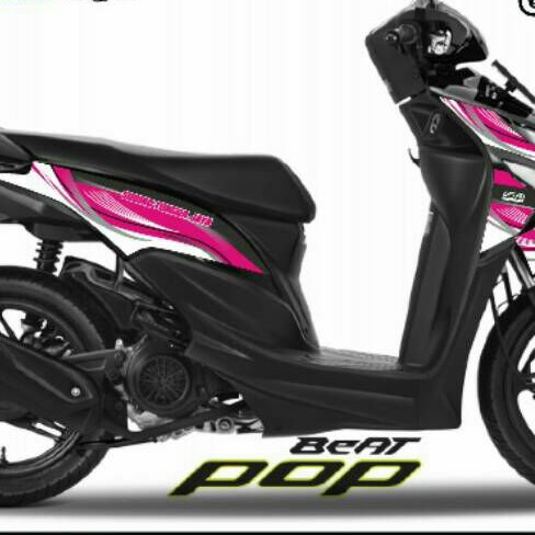 STIKER LIVERY BUS || BEAT POP