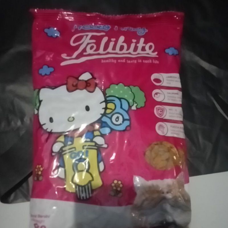 FELIBITE MAKANAN KUCING DRY FOOD