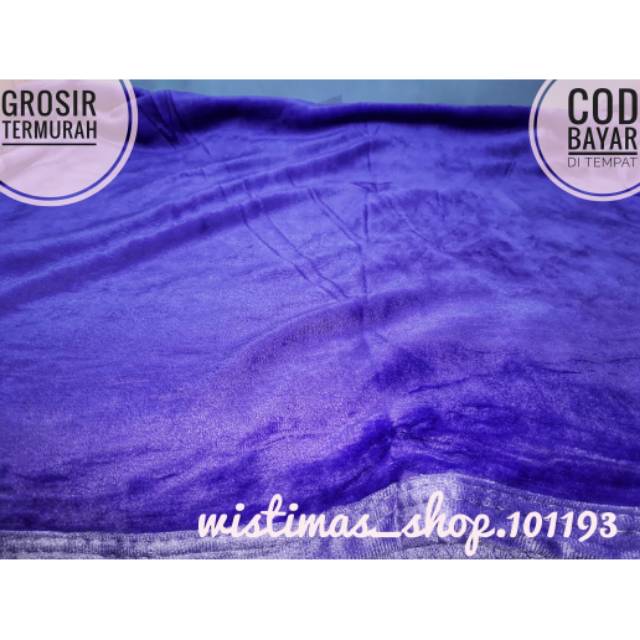 Selimut polos_selimut tebal_selimut hotel_selimut dewasa.