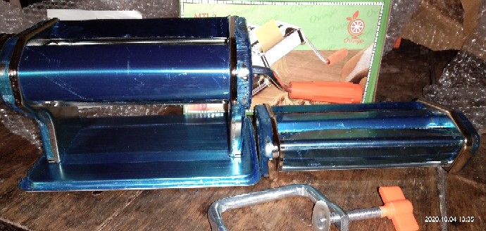 Jollie -alat Dapur Pasta Maker 8150 Pembuat Mie / Pasta Maker / Gilingan Mie Mtj