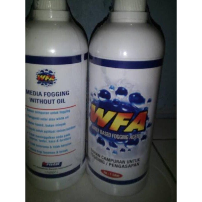 ◘ WFA Fogging Bahan Campuran Fogging/Pengasapan ☻