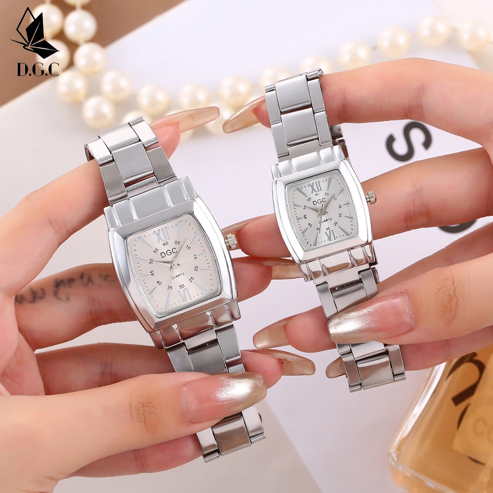 ✅COD Jam Tangan Couple Rantai Grosir Import Pria Wanita Murah Premium Fashion Arloji Quartz C87