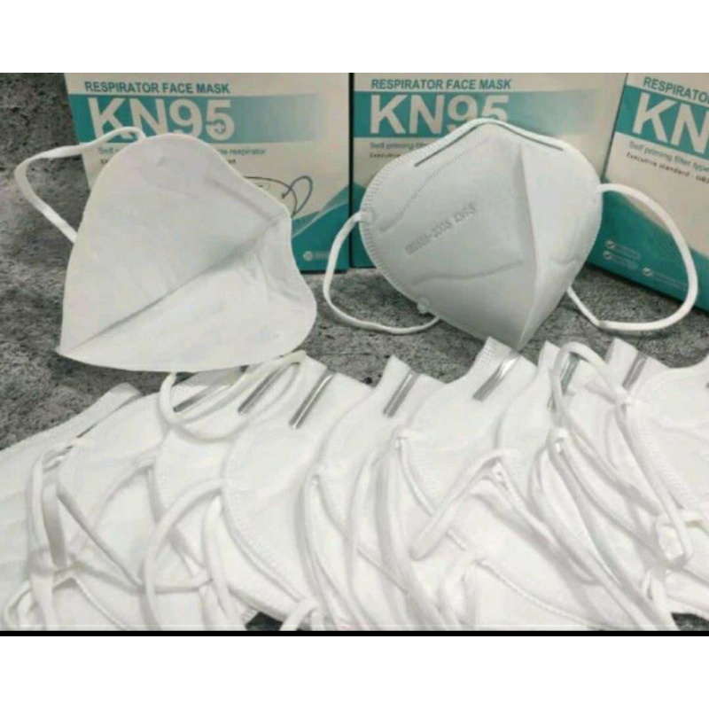 Masker KN 95 kawat luar