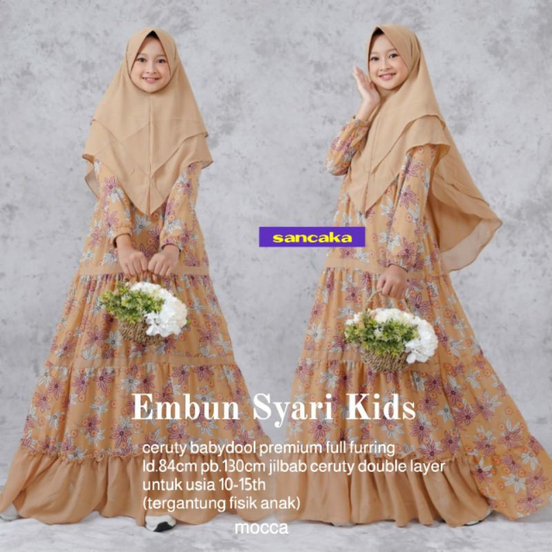 EMBUN SYAR I KIDS ORIGINAL BY SANCAKA