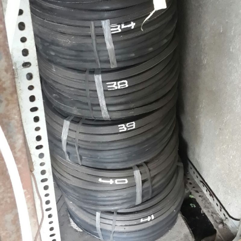 tali timba katrol ban tambang karet kerekan . per meter