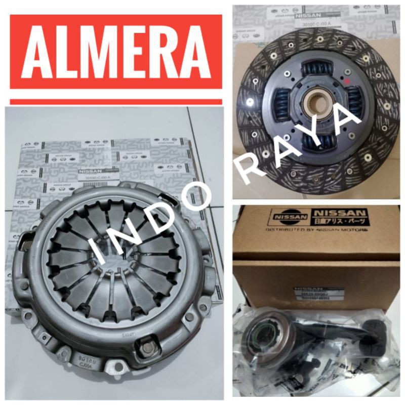 PROMO TERBARU Kopling Set Nissan Almera ori