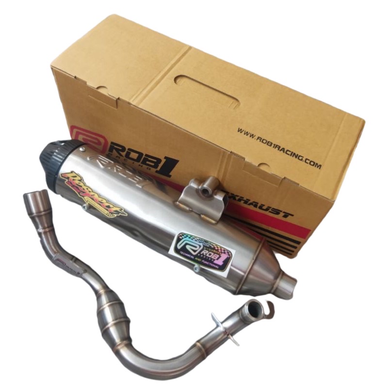 Knalpot ROB1 Honda Vario New 125 / 150  Cap V