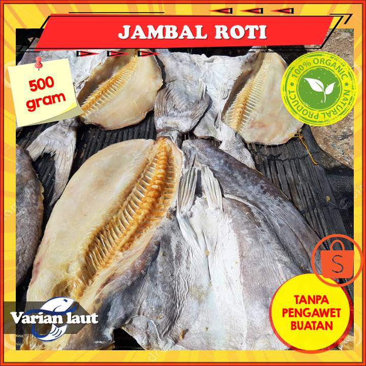 

Ikan Asin Jambal Roti Tanpa Tulang Manyung Alami 500 Gram