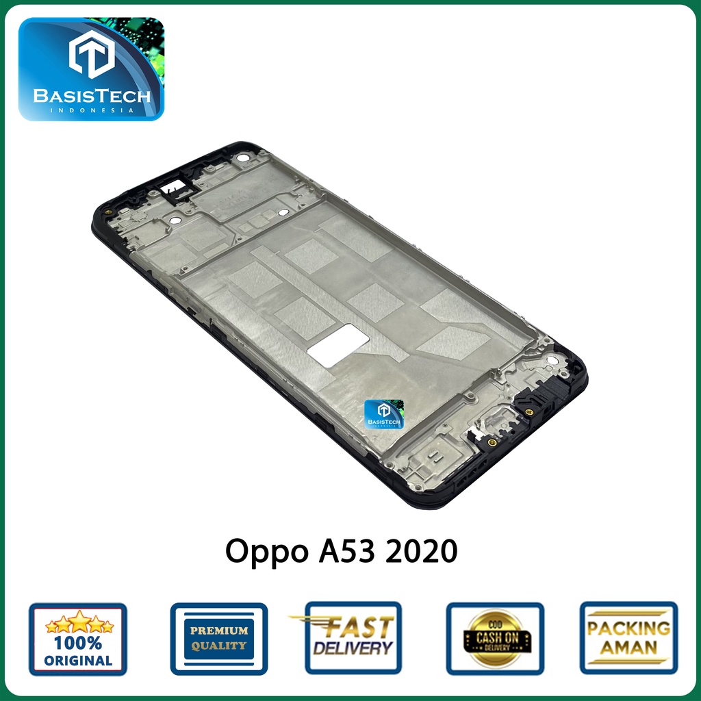 FRAME TATAKAN LCD OPPO A53 2020 ORIGINAL QUALITY