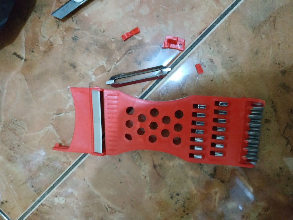 Alat Parutan Buah Dan Sayuran Multifungsi Peeler Serbaguna