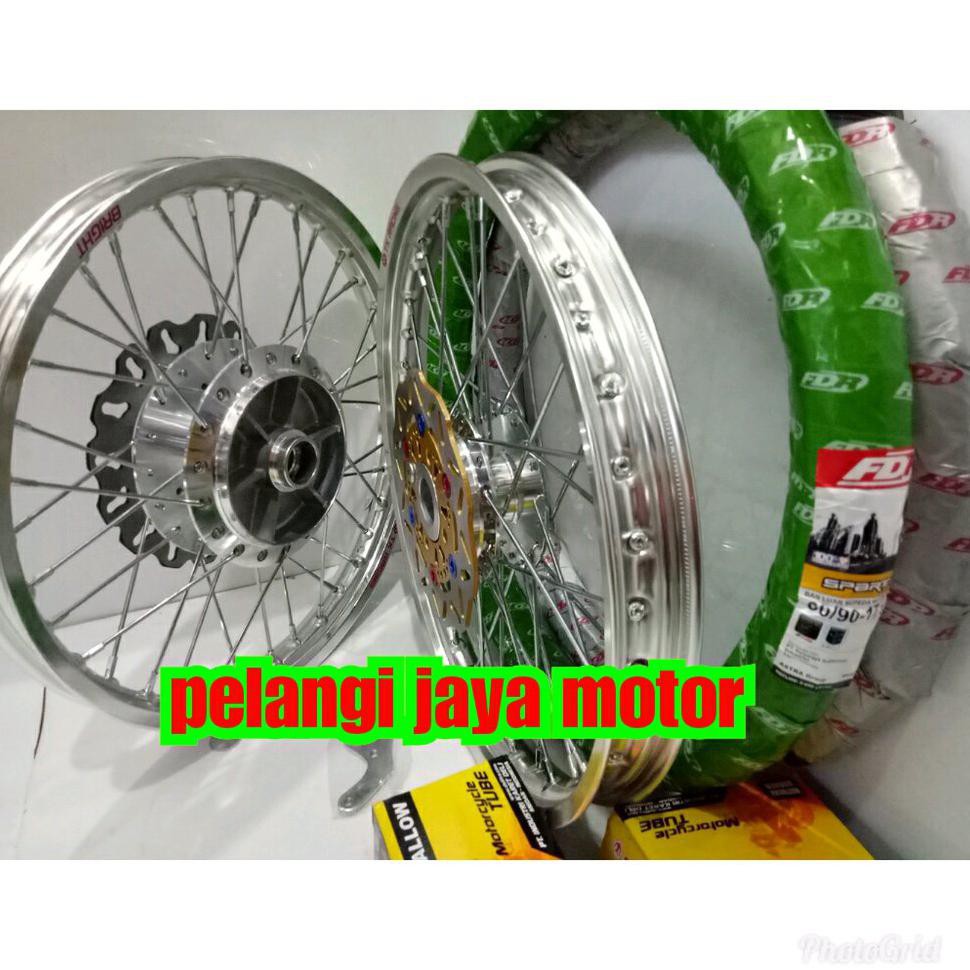 Sepaket Tk Original Velag Vixion New Band Luar Dalam Tromol