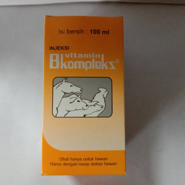 Vitamin B komplek injeksi