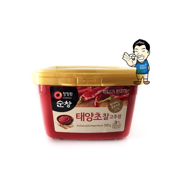 

Daesang Sunchang Gochujang- Cabe Pasta Korea- Hot Pepper Paste 500g