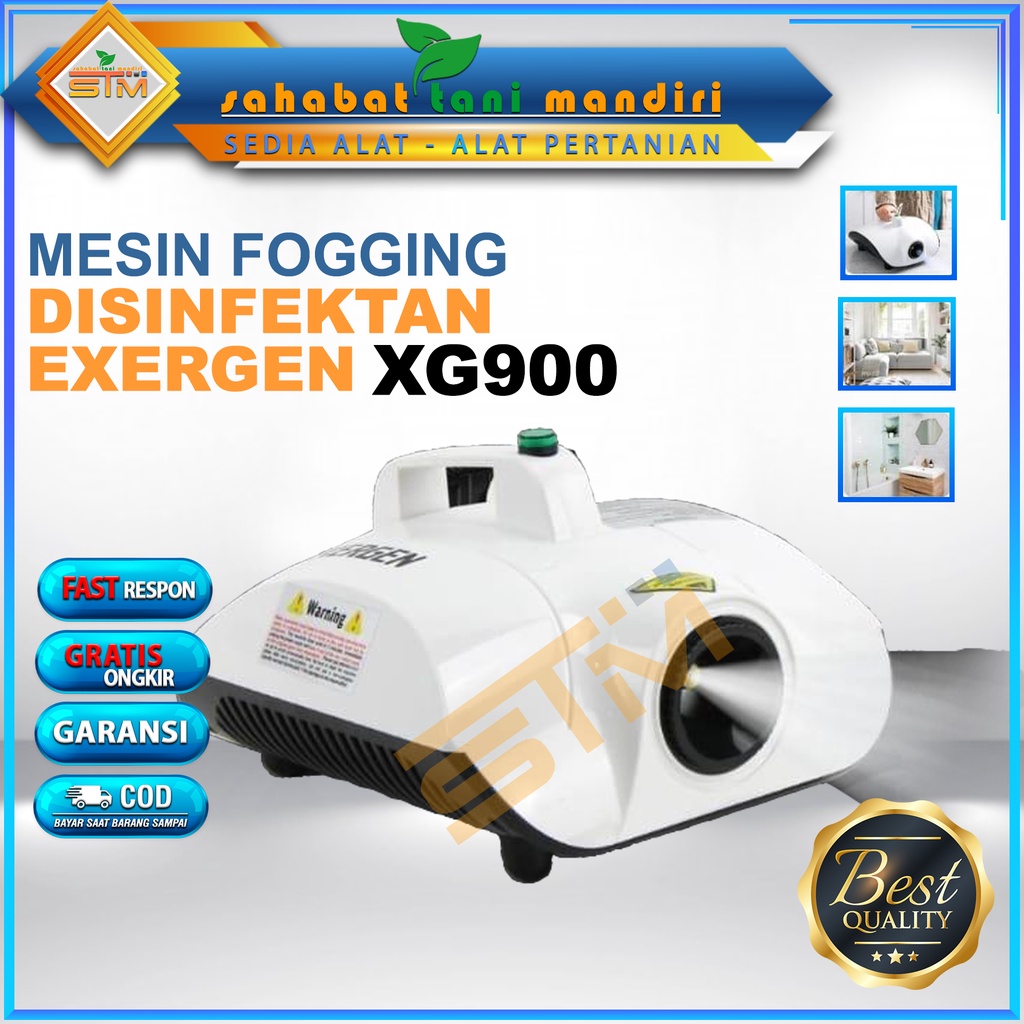 Mesin Fogging Disinfektan Exergen XG900