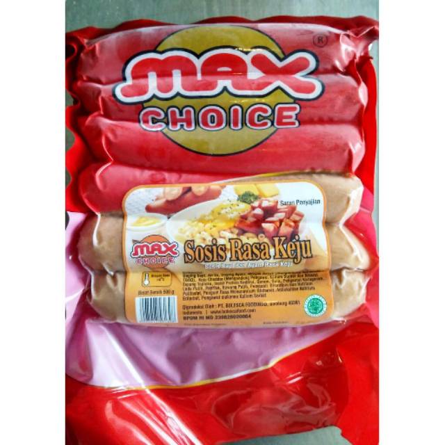 

Maxchoice keju 500gr