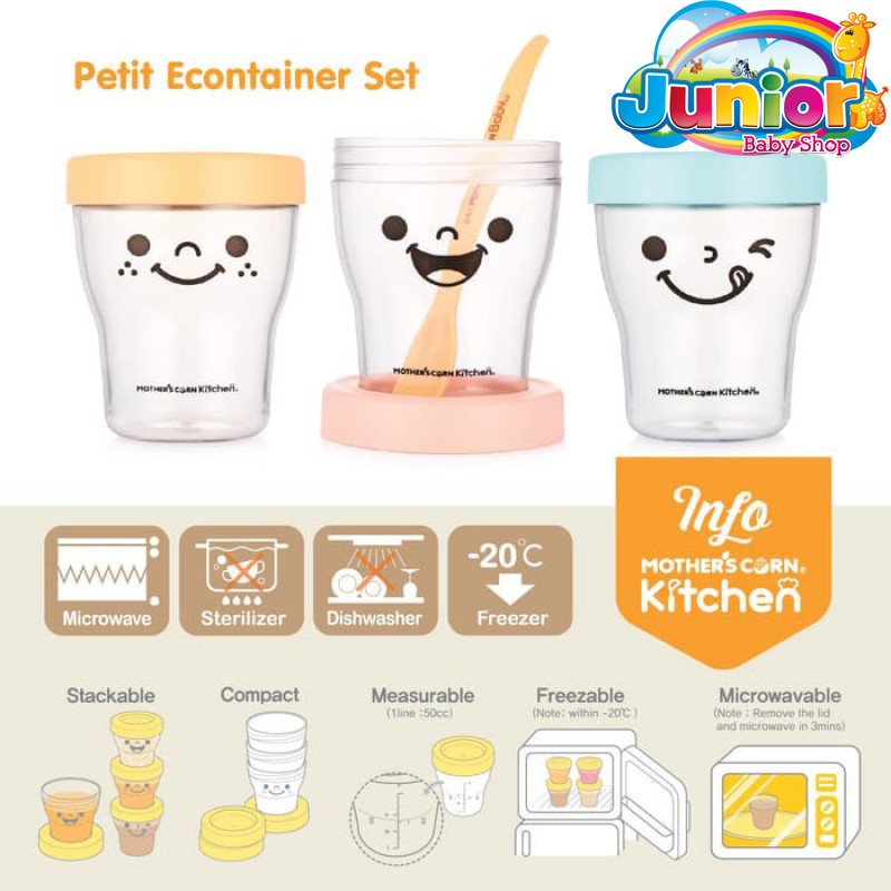 Mothers Corn Petit Smart Ecotainer Set