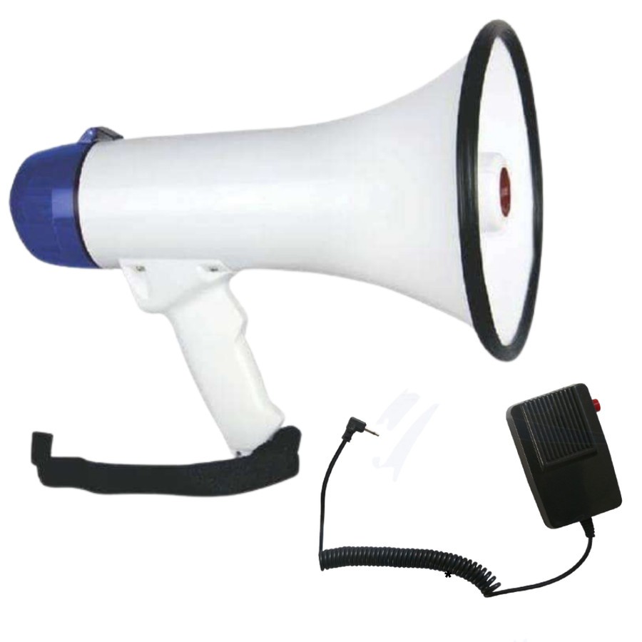 MEGAPHONE DENGAN MIC KABEL MEGAPHONE DEMO SPEAKER BESAR