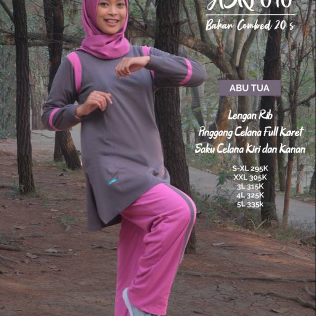 Setelan Olahraga Alnita keren