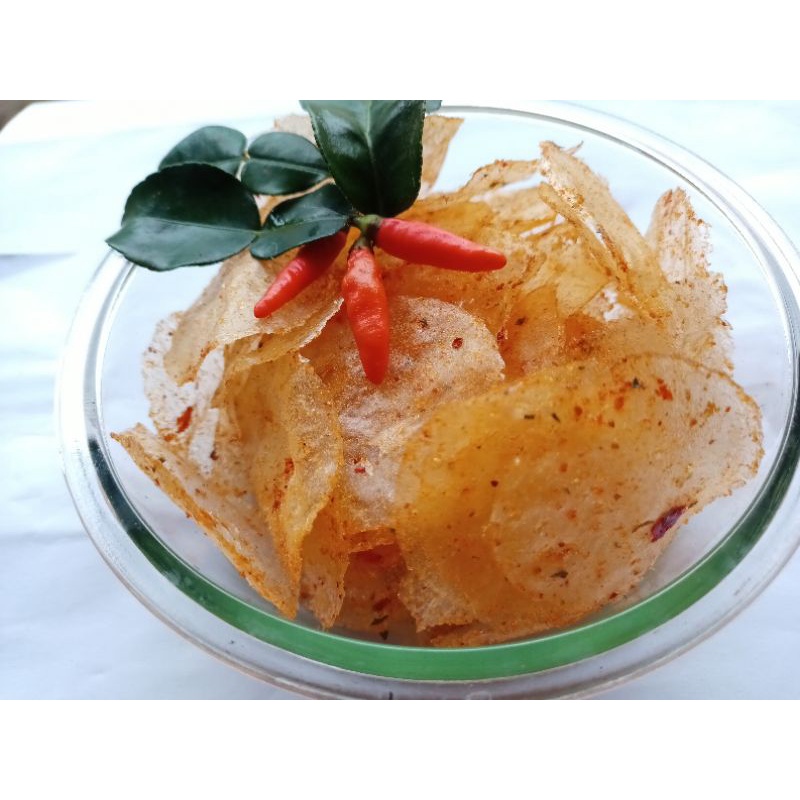 

Keripik Kaca Skuy Snack 80 gr