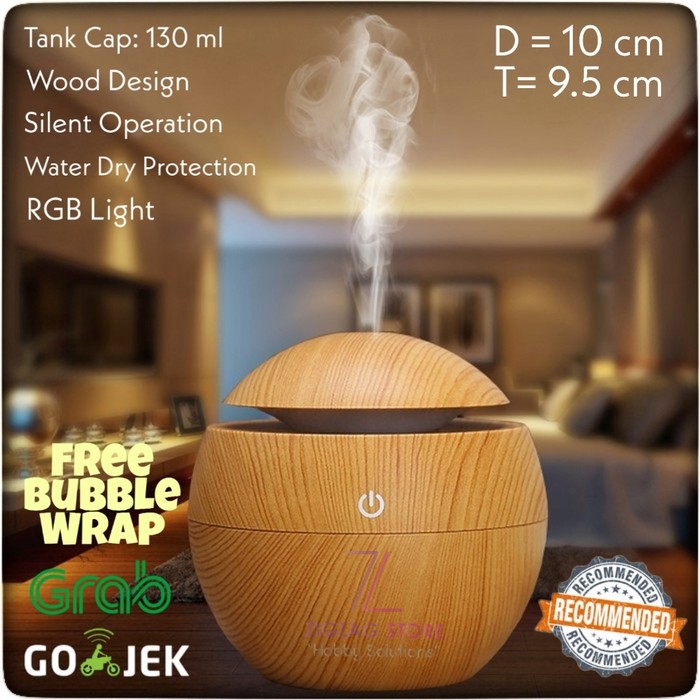 Air Humidifier Taffware Aromatherapy Air Humidifier