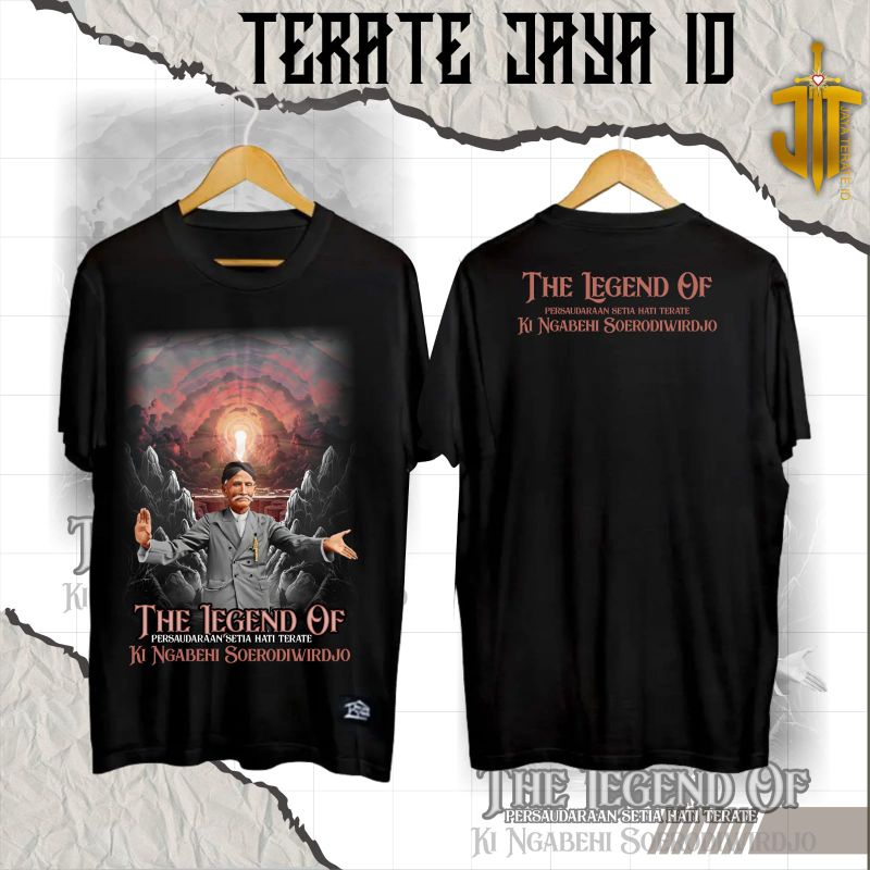KAOS EYANG SURO PSHT KAOS PSHT EYANG SURO