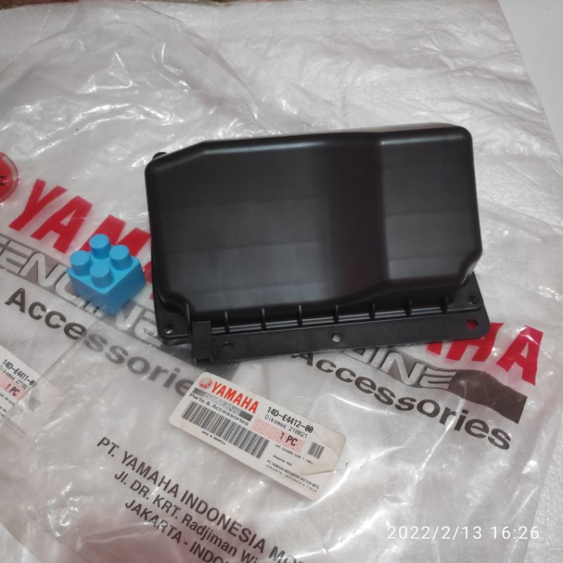 TUTUP BOX FILTER MIO SOUL FINO KARBURATOR ORIGINAL ORI YAMAHA