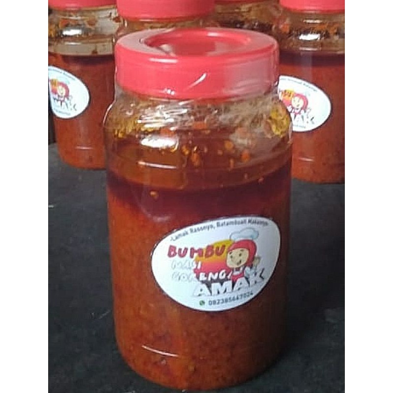 

bumbu nasi goreng amak