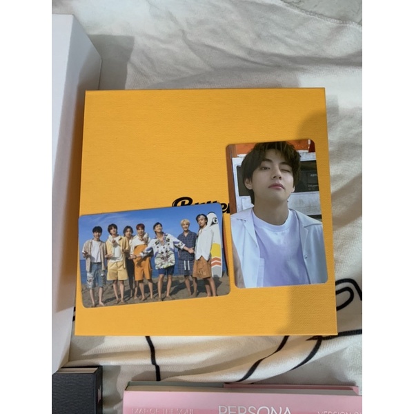 ALBUM BTS BUTTER UNSEALED PC JUNGKOOK DAN TAEHYUNG