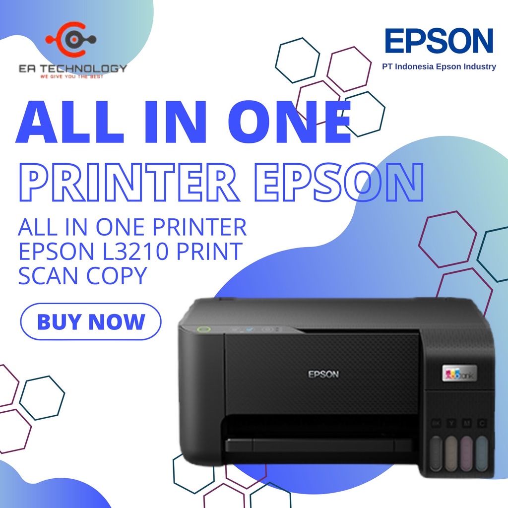Jual PRINTER EPSON L3210 Print Scan Copy | Shopee Indonesia