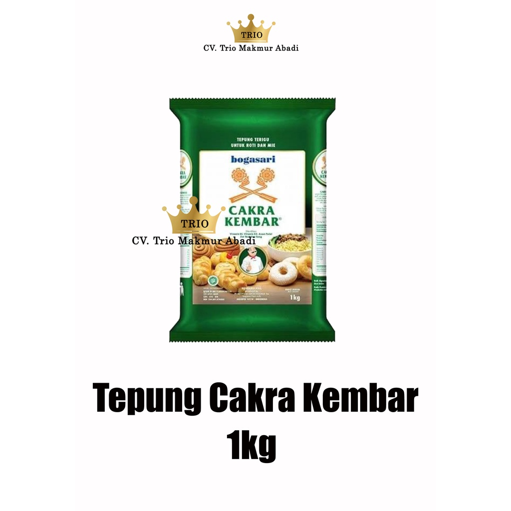 

Tepung cakra kembar 1kg