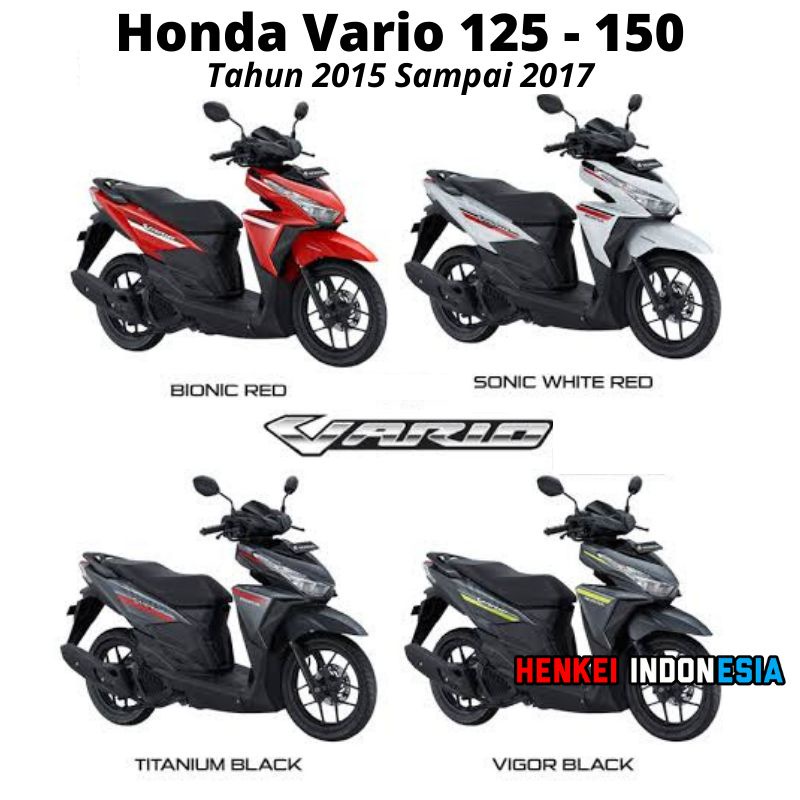 Tutup Knalpot Vario 125 - Cover Knalpot Vario 150 - Tameng Kenalpot Vario 2015 - 2017