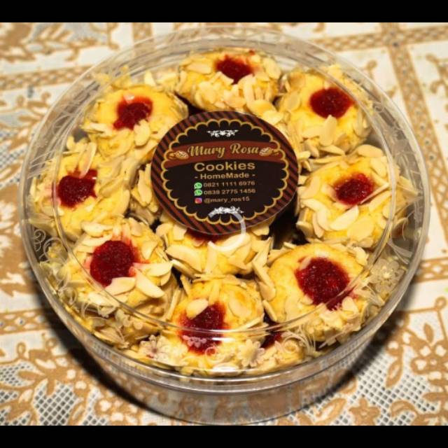 

Ku kering Thumprint stroberry