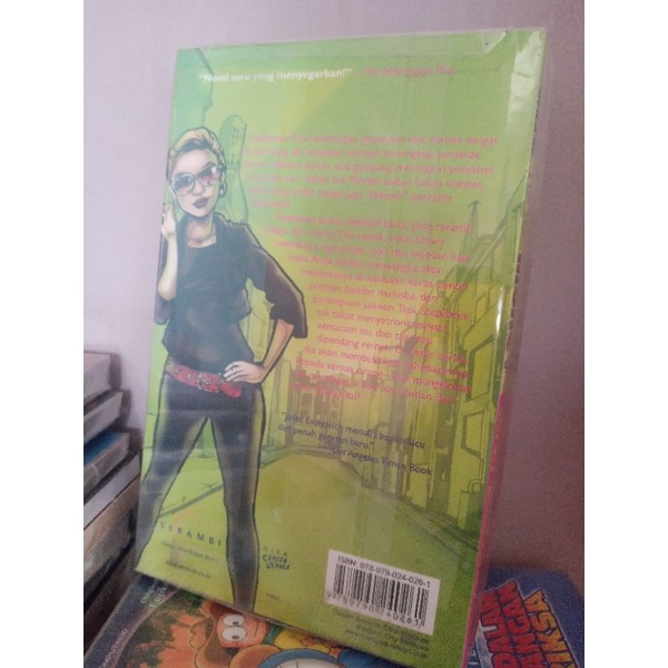 

Buku One for the Money - Janet evanovich