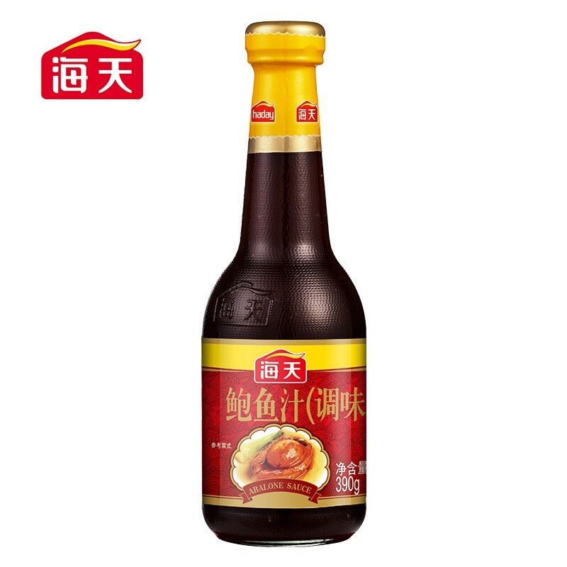 

Hd Abalone Sauce/Bao Yu zi 海天鲍鱼汁