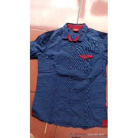 PL kemeja anak laki laki cool kids