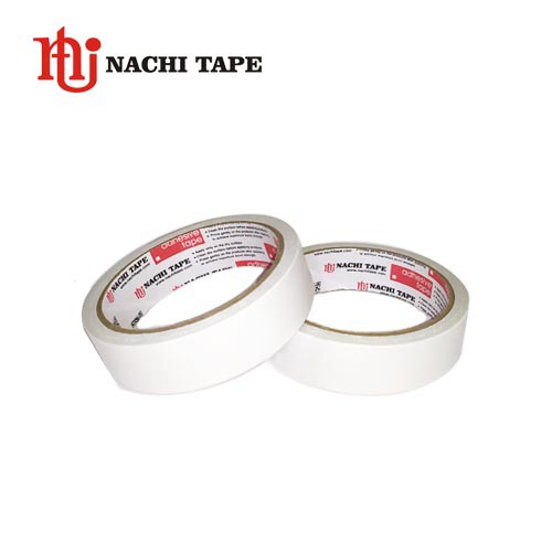 

Nachi Double Side Tape Lakban Isolasi Selotip Bolak Balik 24mm x 10yard