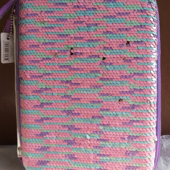 

OPEN SALE SMIGGLE FLASHY SEQUIN PENCIL CASE