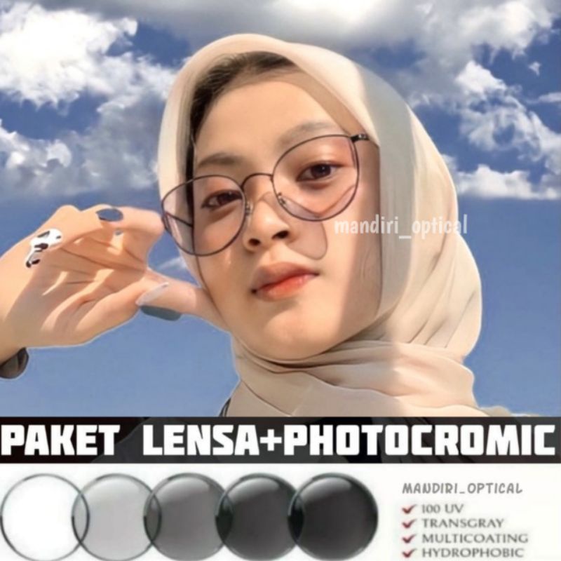 kacamata wanita (paket frame+lensa photocromic) GRATIS lensa minus | kacamata Antiradiasi | cat eye | kacamata antiradiasi | kacamata wanita | kacamata murah | kacamata 6073 | kacamata Photocromic | kacamata cat eye photocromic | kacamata fashion |cat eye