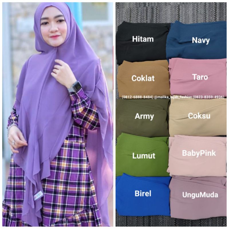 NEW JAWHARA / ORIGINAL SARKIS HIJAB