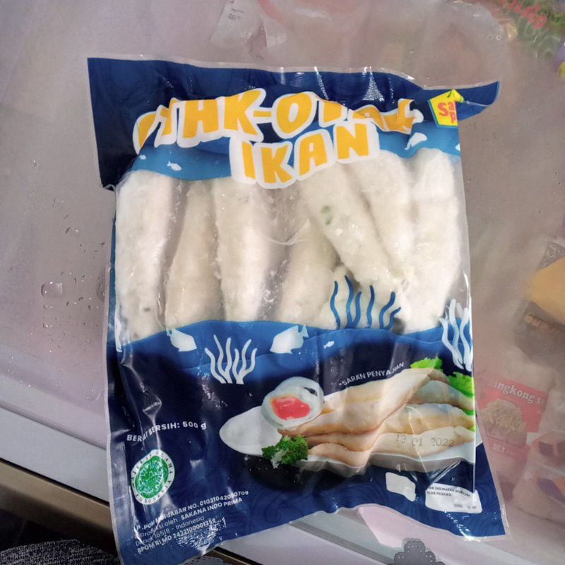 

otak otak ikan (500 g)